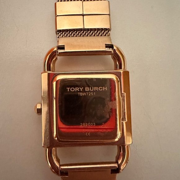 Authentic Tory Burch Rose Gold Watch